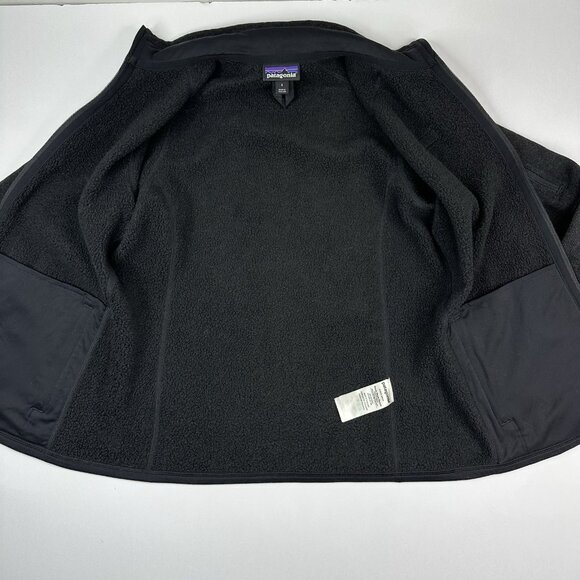 Patagonia Women's Black‎ Activewear Better Sweater Fleece Jacket S/C38.2 - Picture 6 of 16